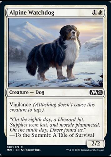 Alpine Watchdog (Alpiner Wachhund)